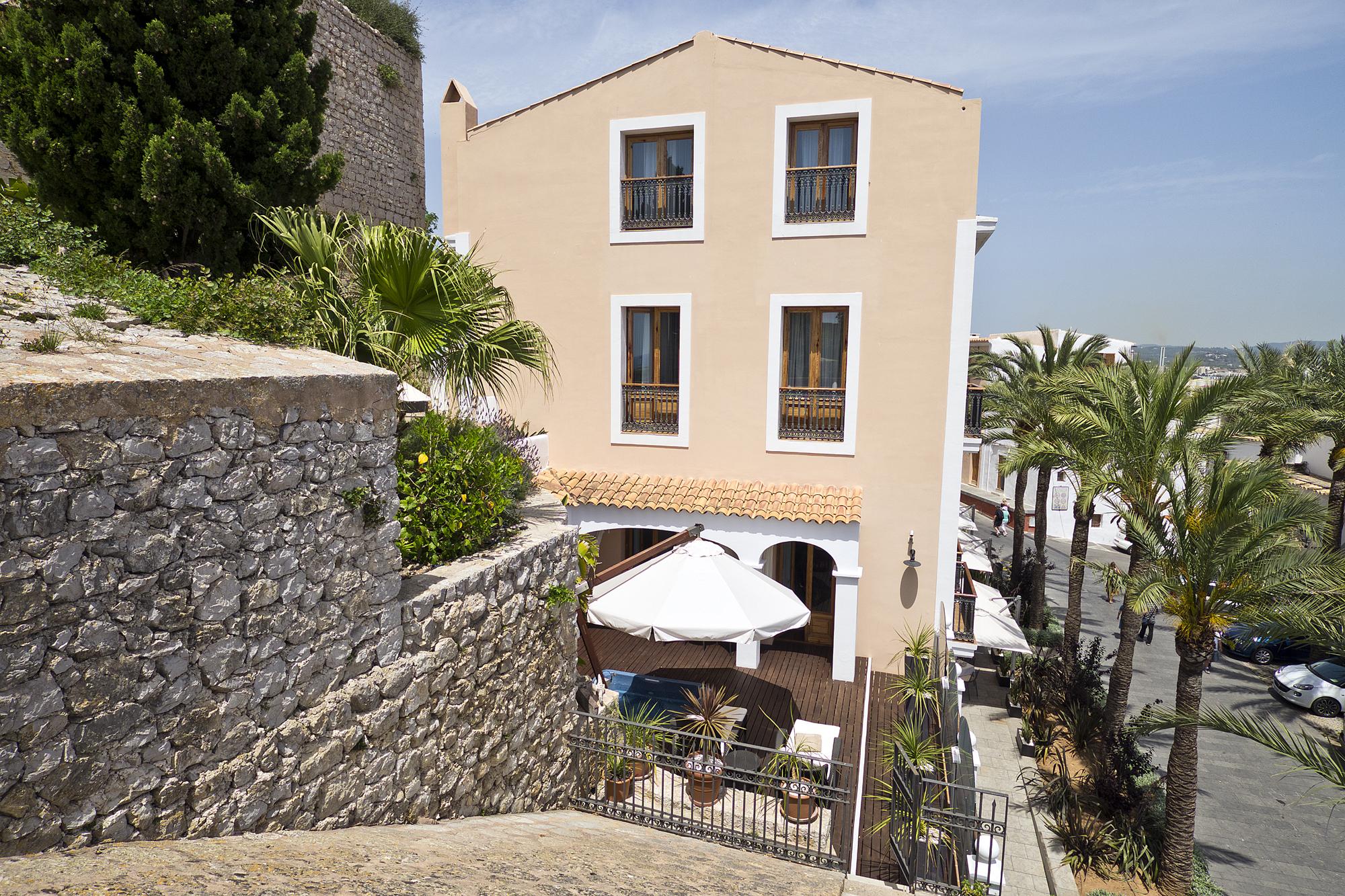 Mirador De Dalt Vila-Relais & Chateaux Ibiza città Esterno foto